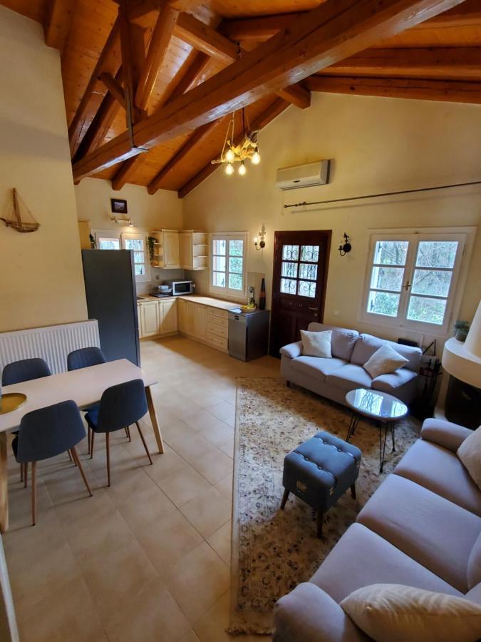 Villa Stefania Ágios Ioánnis Dış mekan fotoğraf