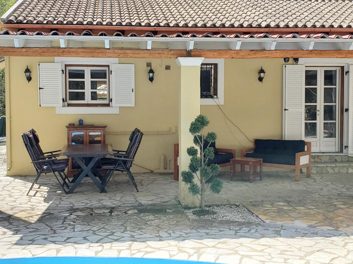 Villa Stefania Ágios Ioánnis Dış mekan fotoğraf